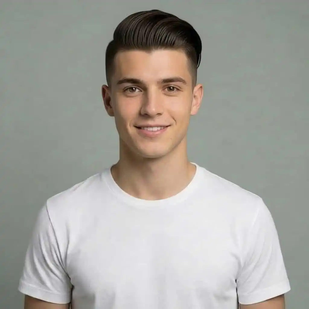 Hair style Classic Pompadour